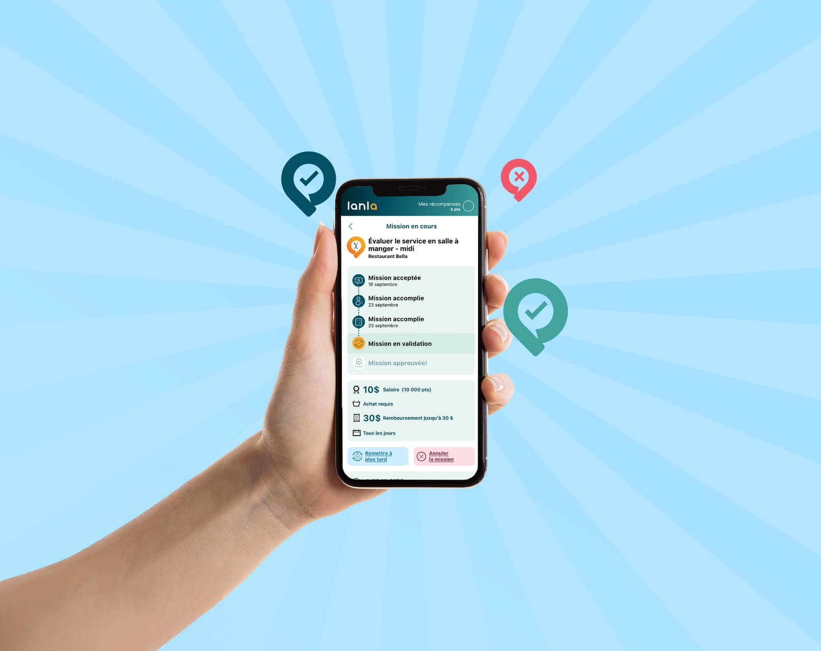 App Lanla